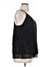 City Chic 100% Polyester Black Sleeveless Blouse Size 16 Plus (S) - photo 4