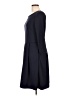 Merona Solid Black Casual Dress Size L - photo 5