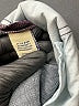 CAbi Chevron-herringbone Black Denim Shorts Size 12 - photo 4