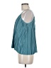 Maurices 100% Polyester Teal Sleeveless Blouse Size M - photo 5