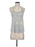 Live Love Dream Aeropostale 100% Polyester Gray Active Tank Size XS - photo 1