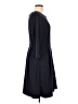 Merona Solid Black Casual Dress Size L - photo 4