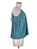 Maurices 100% Polyester Teal Sleeveless Blouse Size M - photo 4