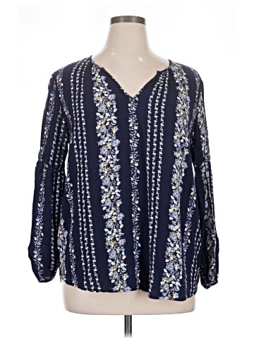 Gap Long Sleeve Blouse (view 1)