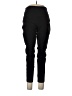 Versona Solid Black Active Pants Size 12 - photo 1