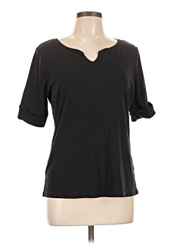 Ellen Tracy Short Sleeve Top (view 1)