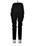 Versona Solid Black Active Pants Size 12 - photo 2