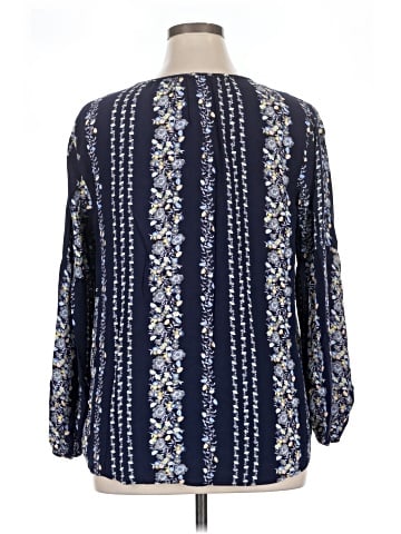 Gap Long Sleeve Blouse (view 2)