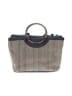 Nine West Chevron-herringbone Gray Satchel One size - photo 2