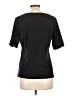 Ellen Tracy Black Short Sleeve Top Size L - photo 2