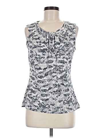 Ann Taylor Factory Sleeveless Blouse (view 1)