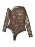 Zara Brown Bodysuit Size M - photo 1