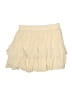Rock N Rags 100% Rayon Solid Ivory Skort Size S - photo 1