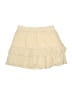 Rock N Rags 100% Rayon Solid Ivory Skort Size S - photo 2