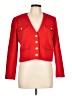 J.Crew Red Wool Blazer Size 10 - photo 1