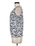 Ann Taylor Factory Silver Sleeveless Blouse Size M - photo 5