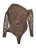 Zara Brown Bodysuit Size M - photo 2