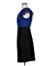 Alyx 100% Polyester Color Block Blue Cocktail Dress Size 8 - photo 5