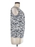 Ann Taylor Factory Silver Sleeveless Blouse Size M - photo 4