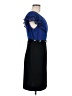 Alyx 100% Polyester Color Block Blue Cocktail Dress Size 8 - photo 4