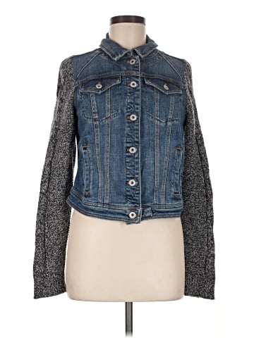 Pilcro by Anthropologie Denim Jacket (view 1)