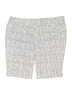 Westbound Chevron-herringbone Silver Shorts Size 24 waist - photo 1