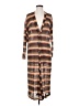 Lush Brown Cardigan Size S - photo 1