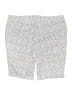 Westbound Chevron-herringbone Silver Shorts Size 24 waist - photo 2