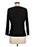 Bleeker & McDougal Black 3/4 Sleeve Top Size M - photo 2