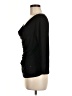Bleeker & McDougal Black 3/4 Sleeve Top Size M - photo 5