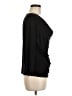 Bleeker & McDougal Black 3/4 Sleeve Top Size M - photo 4