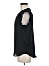 Joe Fresh 100% Polyester Black Sleeveless Blouse Size M - photo 5