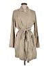 Style&Co 100% Lyocell Tan Trenchcoat Size M - photo 1