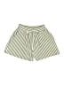 Sunday in Brooklyn Stripes Green Shorts Size XS - photo 1