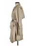 Style&Co 100% Lyocell Tan Trenchcoat Size M - photo 5