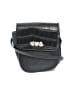 Brighton 100% Leather Black Leather Crossbody Bag One size - photo 1