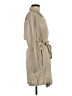 Style&Co 100% Lyocell Tan Trenchcoat Size M - photo 4
