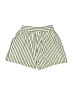 Sunday in Brooklyn Stripes Green Shorts Size XS - photo 2
