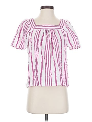 Ann Taylor LOFT Short Sleeve Blouse (view 1)