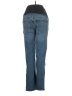 Old Navy - Maternity Stars Blue Jeans Size 2 - photo 2