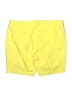 Talbots Solid Yellow Shorts Size 16 Petite - photo 2
