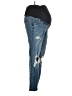 Old Navy - Maternity Stars Blue Jeans Size 2 - photo 4