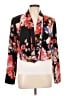 Guess 100% Polyester Floral Black Jacket Size L - photo 1