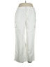 Gap Ivory Cargo Pants Size 14 Petite - photo 1