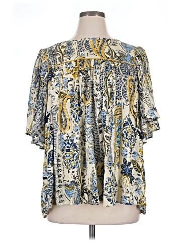 Maurices 3/4 Sleeve Blouse (view 1)
