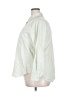 Old Navy 100% Cotton Green 3/4 Sleeve Button-Down Shirt Size 2X - photo 5