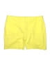 Talbots Solid Yellow Shorts Size 16 Petite - photo 1