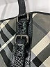 Burberry Plaid Gray Tote One size - photo 9