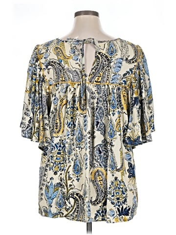 Maurices 3/4 Sleeve Blouse (view 2)