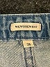 WeWoreWhat Blue Denim Shorts Size 28 waist - photo 3